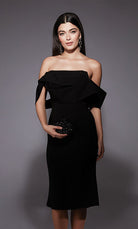 UNK-70055. Short, Strapless, Straight, Closed Back image 0