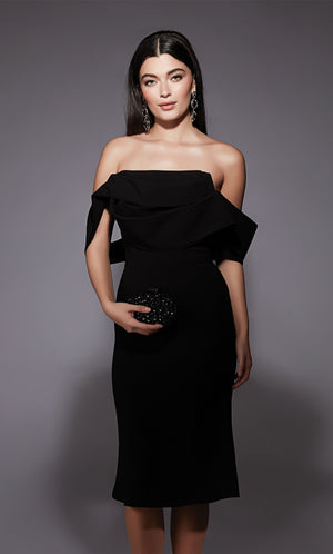UNK-70055. Short, Strapless, Straight, Closed Back image 0