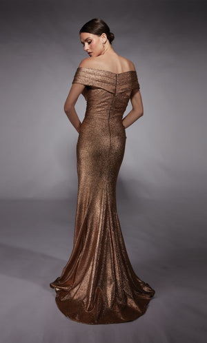 UNK-27767. Long, Off The Shoulder, Straight image 7