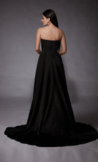 UNK-7088. Long, Sweetheart Neckline, A-line image 2