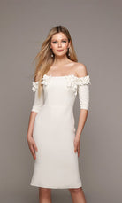 UNK-70003. Short, Off The Shoulder, Straight image 0