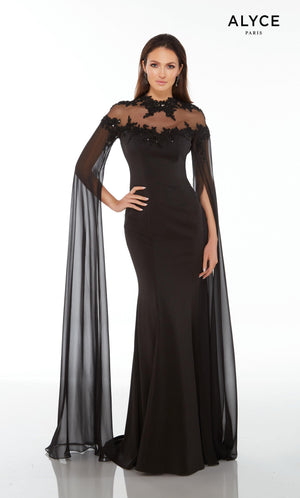 UNK-27173. Long, V-Neck, Straight, V Shaped Back image 0