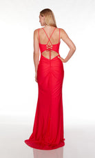 UNK-61451. Long, Plunging Neckline, Straight image 8
