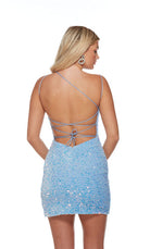 UNK-4750. Short, Square Neckline, Straight image 6