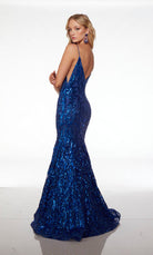 UNK-61607. Long, Plunging Neckline, Mermaid image 5
