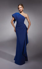 UNK-27738. Long, One Shoulder, Straight, Closed Back image 2