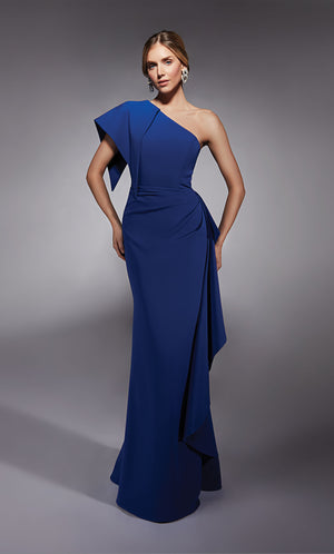 UNK-27738. Long, One Shoulder, Straight, Closed Back image 2