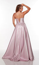UNK-1767. Long, Sweetheart Neckline, A-line image 2