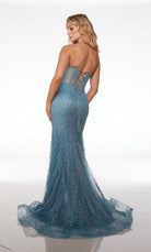 UNK-61579. Long, Sweetheart Neckline, Mermaid image 1