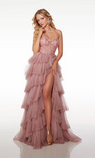UNK-61525. Long, Sweetheart Neckline, Ballgown image 2