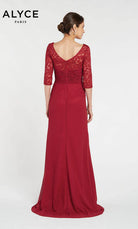 UNK-27234. Long, V-Neck, Straight, V Shaped Back image 1