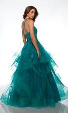 UNK-61094. Corset Dress, Sweetheart Neckline, Ballgown image 2