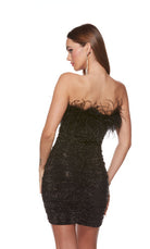 UNK-4728. Short, Strapless, Straight, Closed Back image 2