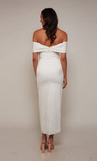 UNK-70041. Long, Off The Shoulder, Straight image 1
