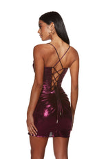 UNK-4848. Short, Sweetheart Neckline, Straight image 1