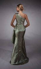 UNK-27751. Long, One Shoulder, Straight, Closed Back image 3