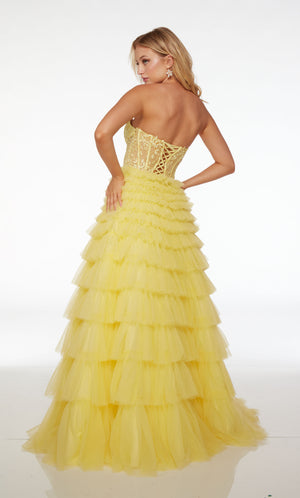 UNK-61553. Long, Sweetheart Neckline, Ballgown image 1
