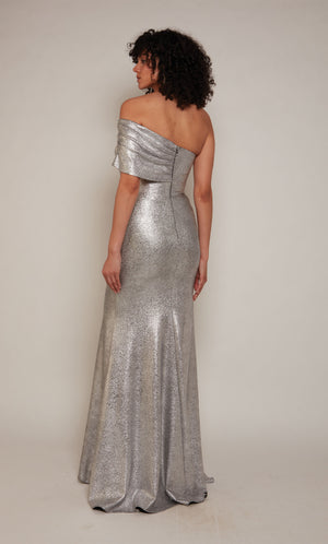 UNK-27663. Long, Off The Shoulder, Straight image 9