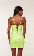 UNK-4701. Short, Square Neckline, Straight image 4