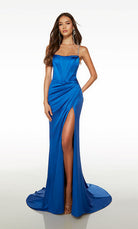 UNK-61522. Long, Square Neckline, Straight image 5