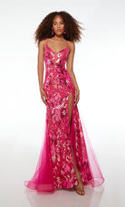 UNK-61617. Long, Plunging Neckline, Mermaid image 4