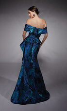 UNK-27736. Long, Off The Shoulder, Fit N Flare image 1