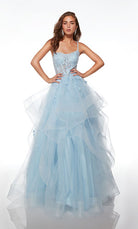 UNK-61094. Corset Dress, Sweetheart Neckline, Ballgown image 3