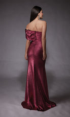 UNK-27663. Long, Off The Shoulder, Straight image 7