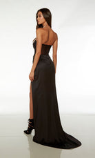 UNK-61703. Long, Sweetheart Neckline, Straight image 3
