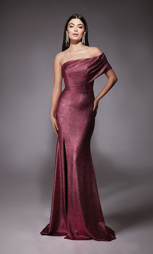 UNK-27663. Long, Off The Shoulder, Straight image 8