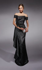 UNK-27735. Long, Off The Shoulder, Straight image 0