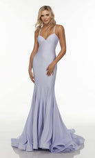 UNK-61165. Long Sweetheart Dresses, Sweetheart Neckline, Fit N Flare image 2