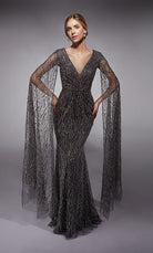 UNK-27725. Long, Plunging Neckline, Straight image 0
