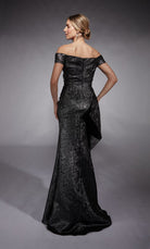UNK-27735. Long, Off The Shoulder, Straight image 1