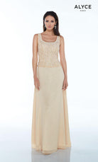 UNK-29953. Long, Scoop Neck, Straight image 1