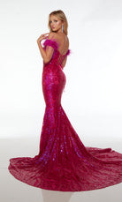 UNK-61595. Long, Off The Shoulder, Mermaid image 4