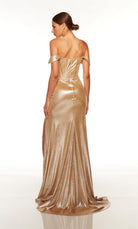 UNK-61472. Long, Off The Shoulder, Straight image 1