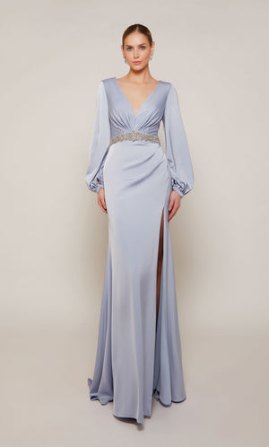 UNK-27696. Long, V-neck, Straight, V Shaped Back image 5