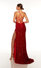 UNK-61333. Long, Scoop Neck, Straight, Strappy Back image 1
