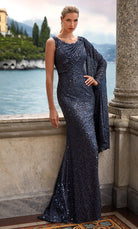 UNK-27772. Long, Scoop Neck, Straight, V Shaped Back image 0