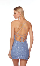 UNK-84002. Short, Scooped Neckline, Straight image 12
