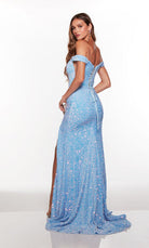 UNK-61343. Long, Off The Shoulder, Straight image 5