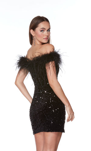 UNK-4798. Short, Off The Shoulder, Straight image 1