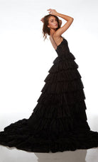 UNK-61526. Long, Scooped Neckline, Ballgown image 1