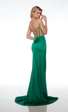 UNK-61572. Long, Off The Shoulder, Straight, Open Back image 7