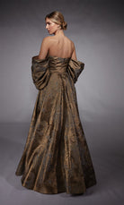 UNK-27760. Long, Off The Shoulder, A-line, Closed Back image 1