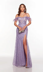 UNK-61405. Long, Sweetheart Neckline, Fit N Flare image 0