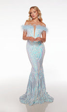 UNK-61650. Long, Off The Shoulder Neckline, Mermaid image 2