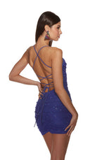 UNK-4836. Short, Square Neckline, Straight image 1