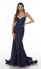 UNK-61165. Long Sweetheart Dresses, Sweetheart Neckline, Fit N Flare image 3